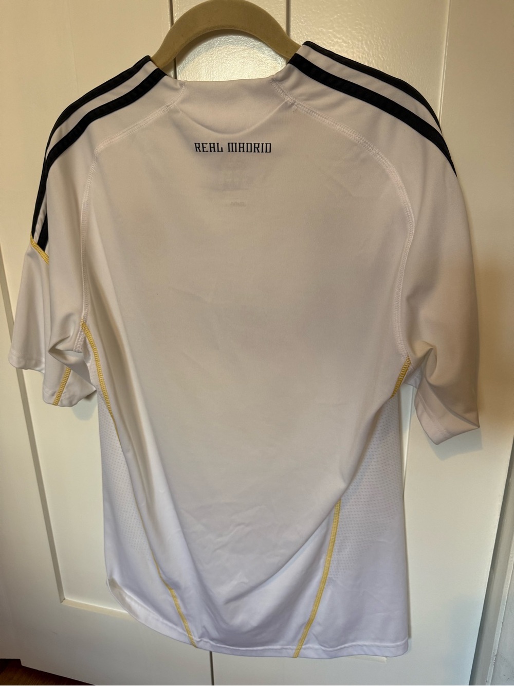 Adidas Real Madrid Jersey - White View 2